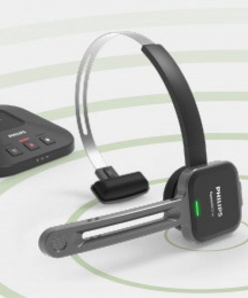 SpeechOne - The revolutionary Wireless Dictation Headset | Arelco