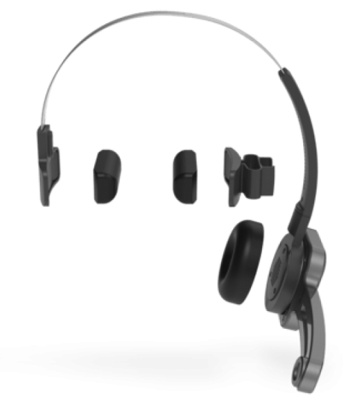 SpeechOne - The revolutionary Wireless Dictation Headset | Arelco